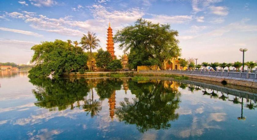 โรงแรมเอเทรียม ฮานอย ภายนอก รูปภาพ