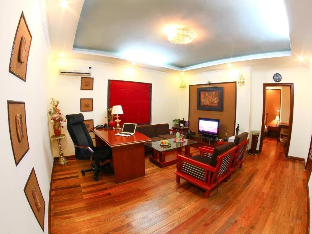 โรงแรมเอเทรียม ฮานอย ภายนอก รูปภาพ