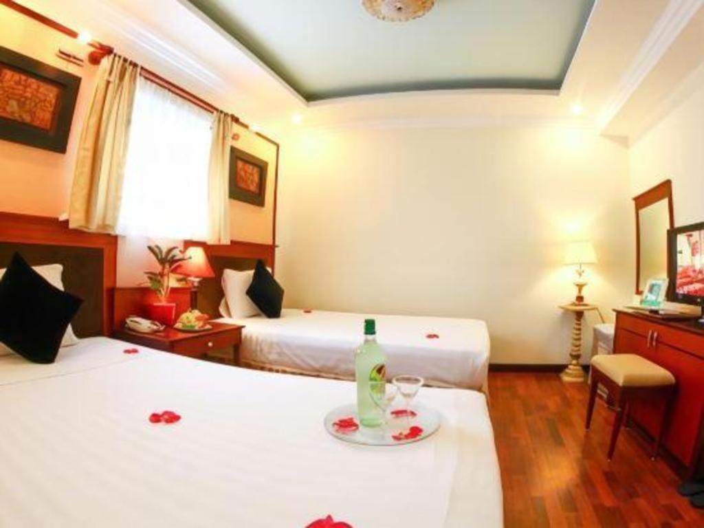 โรงแรมเอเทรียม ฮานอย ภายนอก รูปภาพ