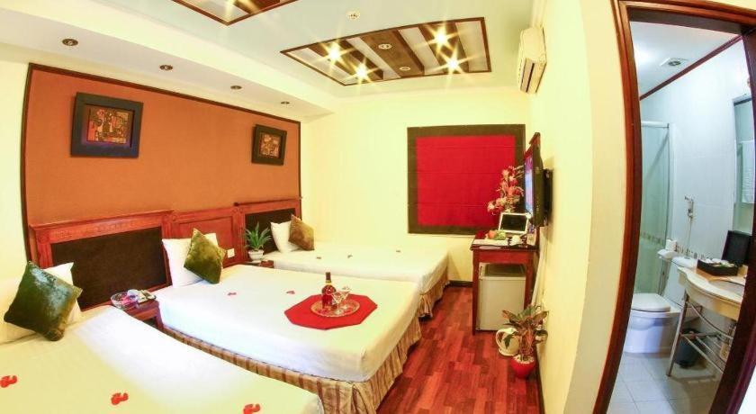 โรงแรมเอเทรียม ฮานอย ภายนอก รูปภาพ
